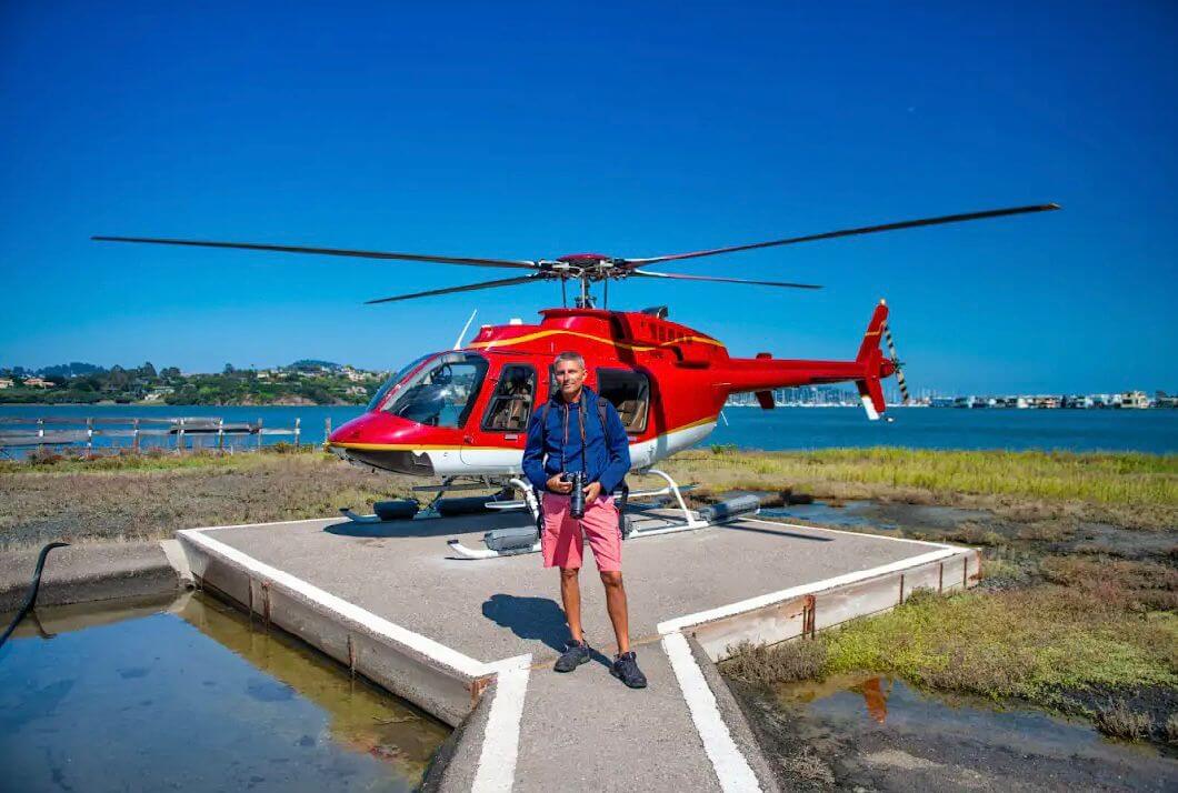 Helicopter tours and scenic flights icon